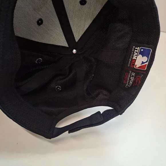 Houston Astros MLB Team Cap Hat Embroidered Logo Adjust Strap OSFM Blue Star - Picture 11 of 11